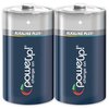 Power Up! Batteries Alkaline Plus D, PK 2 031-11142
